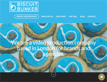 Tablet Screenshot of biscuitbunker.com